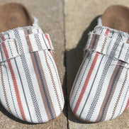 Unishe flat half slip-on shoes with rounded toes and minimal design, perfect for casual or office wear.