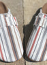 Unishe flat half slip-on shoes with rounded toes and minimal design, perfect for casual or office wear.