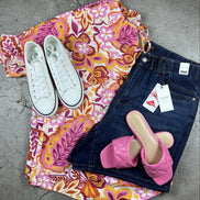 Judy Blue Denim Plus Size Shorts - OG Gilmore Girl 