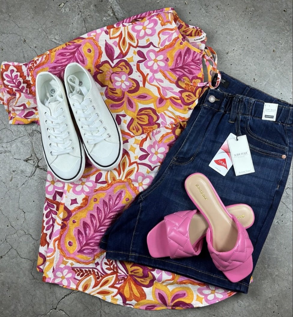 Judy Blue Denim Plus Size Shorts - OG Gilmore Girl 