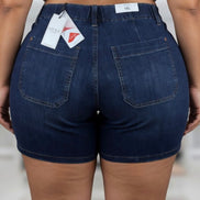 Judy Blue denim plus size shorts.