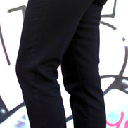 Judy Blue joggers jeans with relaxed fit, featuring classic denim look and casual style, perfect for everyday comfort.