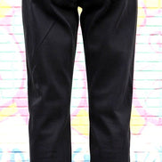 Judy Blue jeans joggers featuring a relaxed fit and cuffed ankles, made from soft denim fabric.