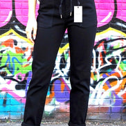 High-quality Judy Blue joggers showing relaxed fit, soft denim fabric, and classic jean style perfect for casual wear.
