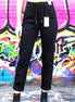 High-quality Judy Blue joggers showing relaxed fit, soft denim fabric, and classic jean style perfect for casual wear.