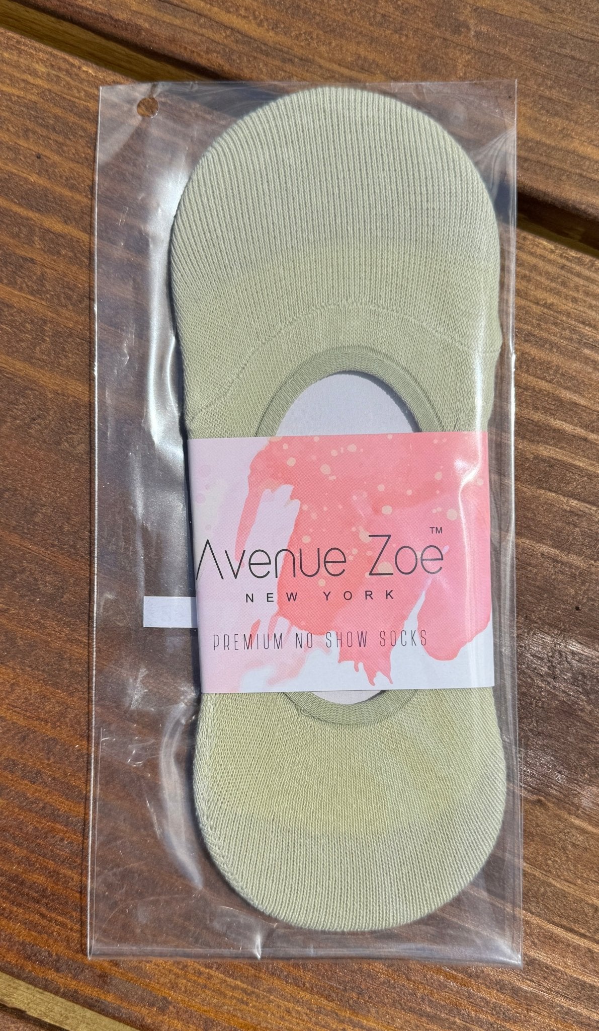 OG Gilmore Girl no show socks displayed on a flat surface, showing their low-cut design and soft fabric material.