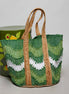Green Wave Woven Tote Bag - OG Gilmore Girl 