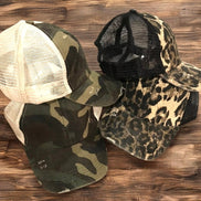 Pretty Simple Dallas distressed baseball cap featuring a worn, casual look and adjustable strap for a comfortable fit.
