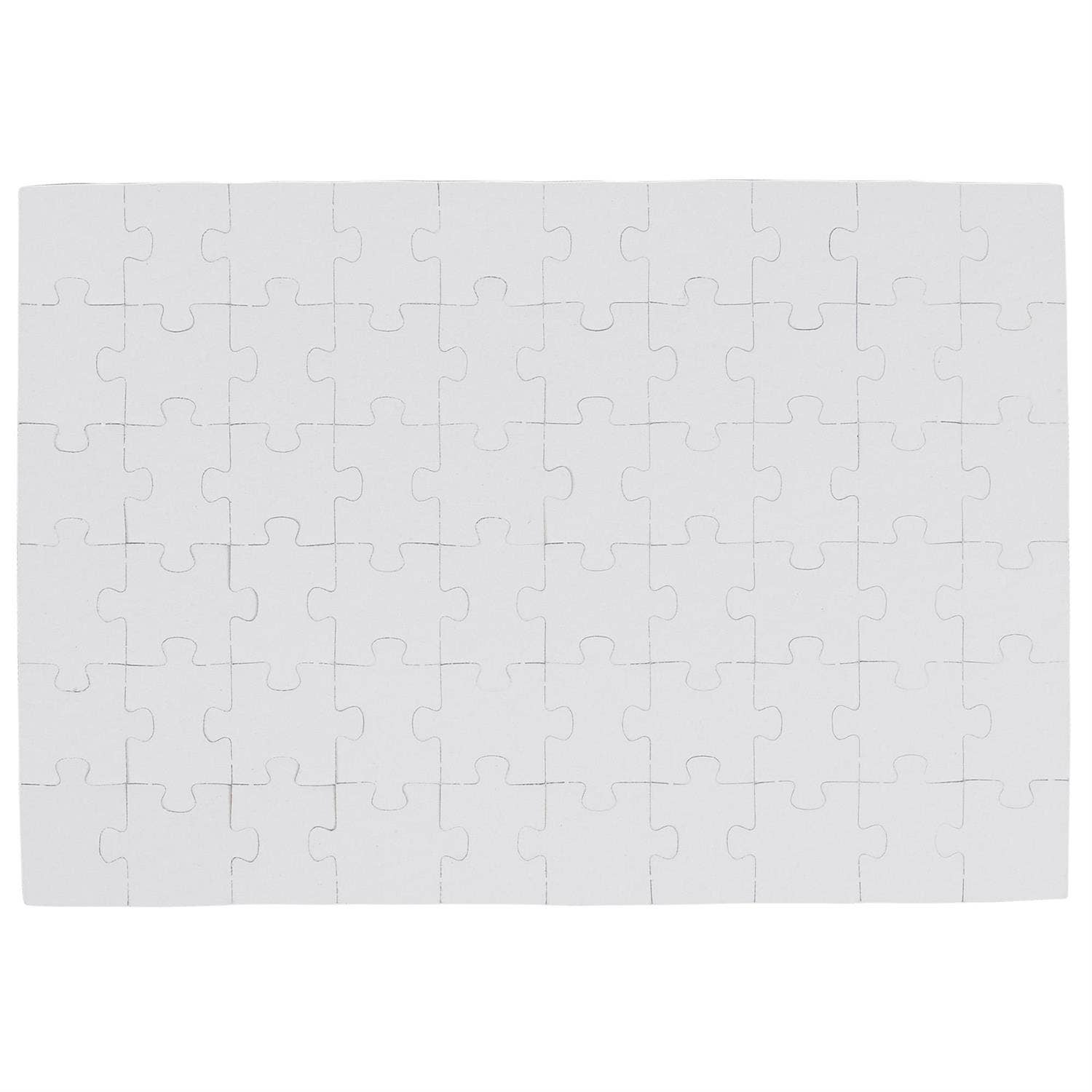Questionables I'm So Glad Puzzle Card featuring colorful, artistic design and playful typography on a greeting card.