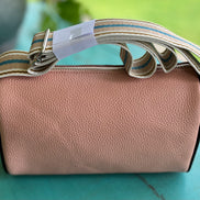 Miss Sparkling crossbody bag with adjustable strap, featuring a stylish design in soft leather with metal accents.