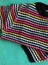 Miss Sparkling fun striped top featuring colorful horizontal stripes and a relaxed fit, perfect for casual wear.