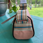 Miss Sparkling crossbody bag with adjustable strap, stylish design, and zip closure, perfect for everyday use.