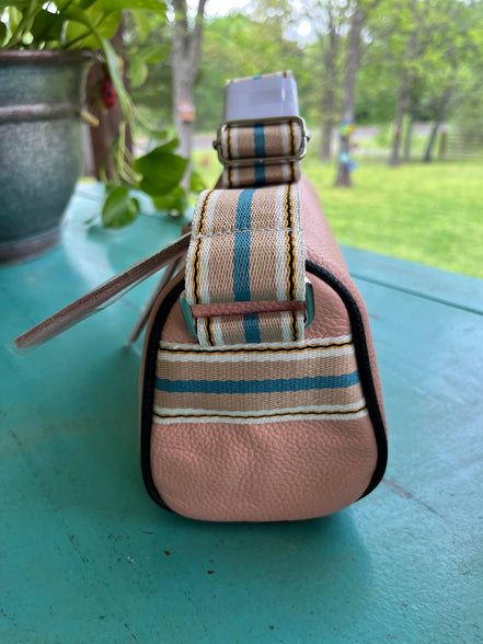 Miss Sparkling crossbody bag with adjustable strap, stylish design, and zip closure, perfect for everyday use.