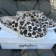 Anaila Gypsy Jazz shoes by Gypsy Jazz, stylish slip-on dance shoes with a sleek design, no box included.